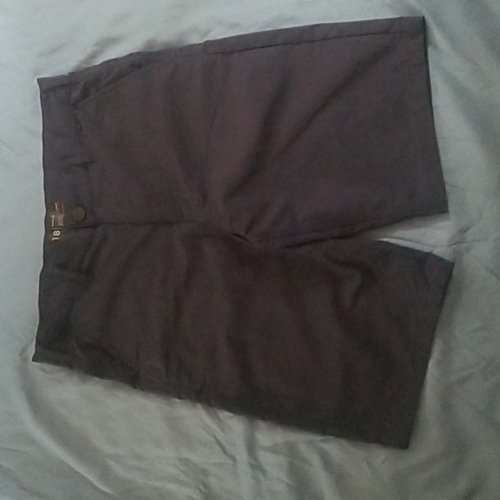 Boys size 18 Navy blue hurley dri fit shorts